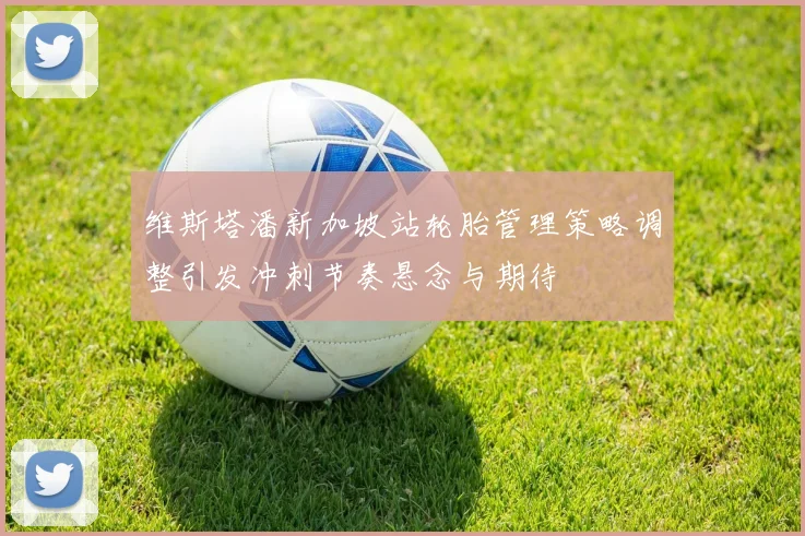 维斯塔潘新加坡站轮胎管理策略调整引发冲刺节奏悬念与期待