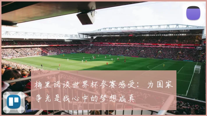 梅里诺谈世界杯参赛感受:为国家争光是我心中的梦想成真