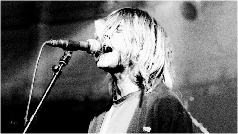 Tình yêu của Hip Hop dành cho Kurt Cobain