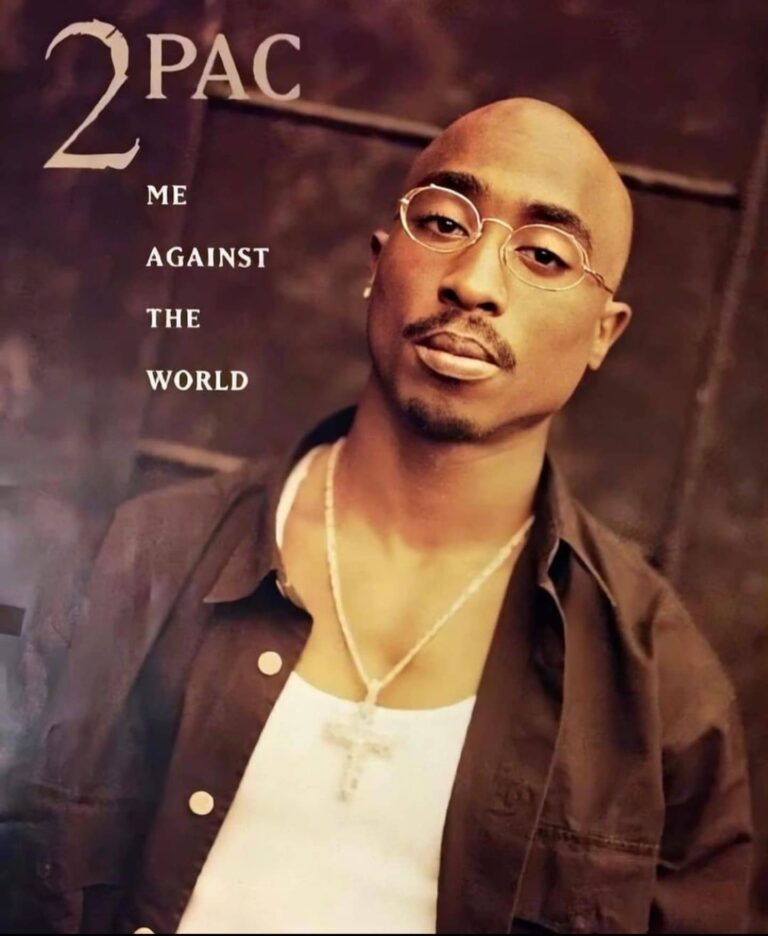 TUPAC CHIA SẺ SUY NGHĨ VỀ CÁCH TRUYỀN THÔNG KHẮC HỌA HÌNH ẢNH CỦA ANH