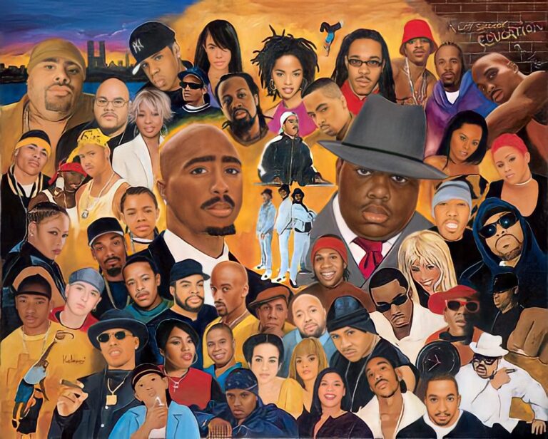 Vì sao các rapper đều thèm khát danh xưng “King Of New York”?