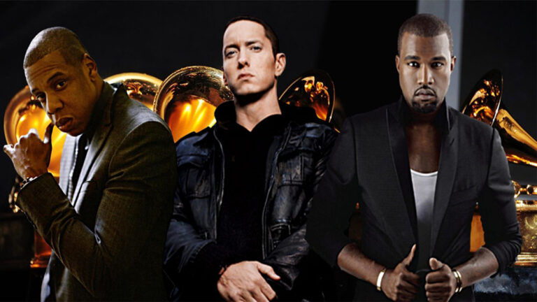 Rappers “bê” được nhiều chiếc cúp Grammy nhất