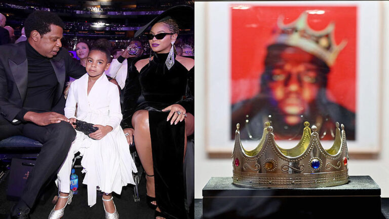 Jay-Z và Beyoncé có thể đã mua chiếc vương miện của của Notorious BIG với giá $600,000