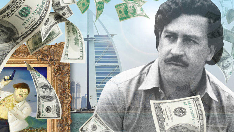 Pablo Escobar, và sức hút đối với các rappers