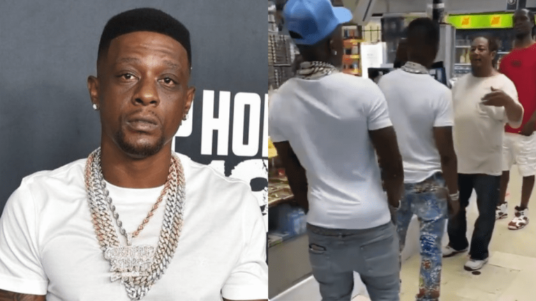 Boosie Badazz chi trả hơn $500 cho một cú tát