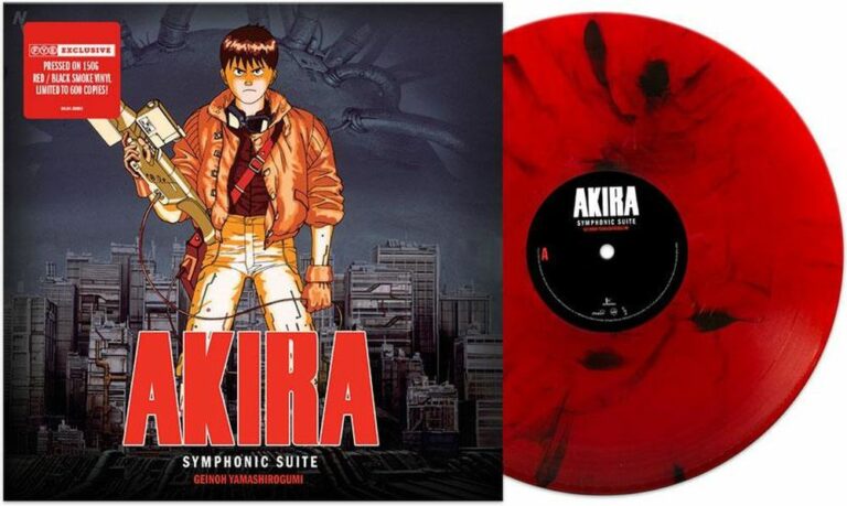 AKIRA soundtrack – Nghệ thuật dành cho tất cả mọi người