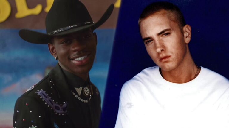 Lil Nas X chế giễu những người đang cố phá hủy sự nghiệp của Eminem