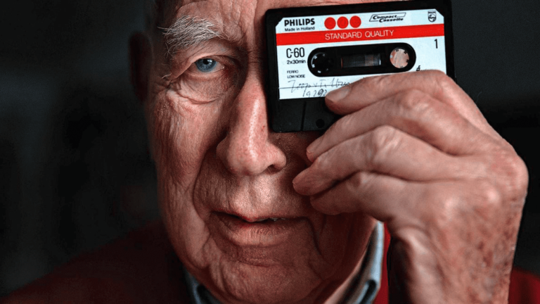 Lou Ottens, cha đẻ của băng cassette qua đời ở tuổi 94
