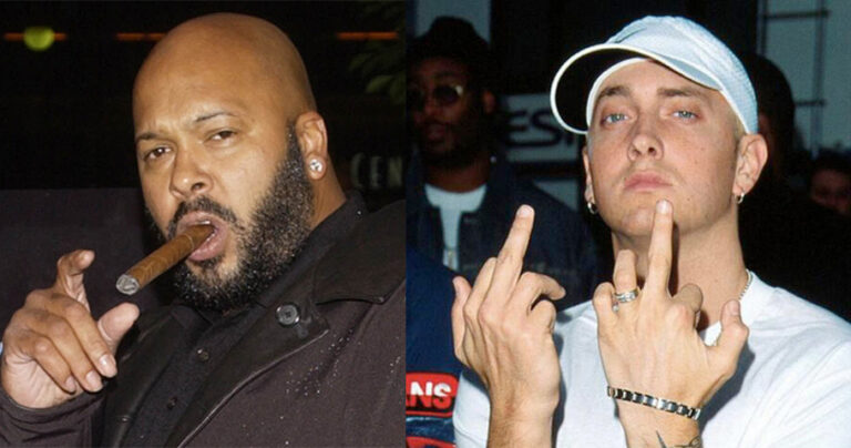 Hai lần thoát chết trong gang tấc của Eminem
