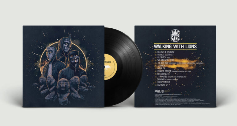 “Walking with Lions” – Jamo Gang