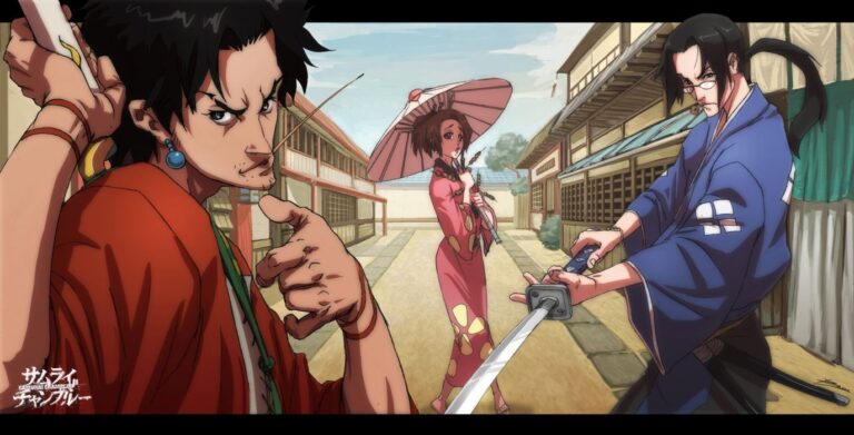 “Samurai Champloo” – Khi sự kết hợp giữa Anime & HipHop đạt đến sự đỉnh cao