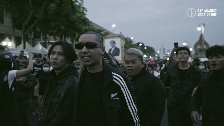 HipHop. Tiếng nói đấu tranh tại Thái Lan