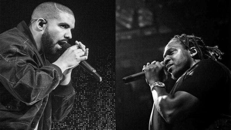 Toàn cảnh trận “Beef” thập kỷ giữa Pusha-T vs Drake