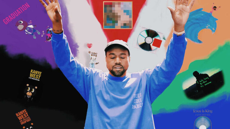 Kanye “Omari” West – Pablo Picasso của làng rap, gã ngông của thời đại
