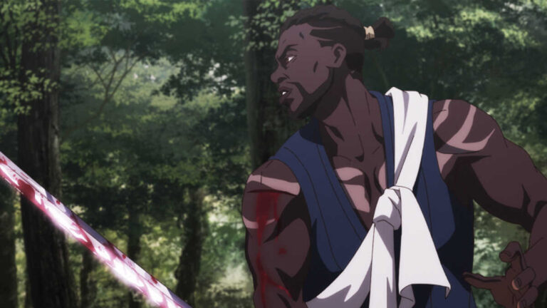 Rapper LaKeith Stanfield thổi hồn cho “Samurai da đen” – Yasuke