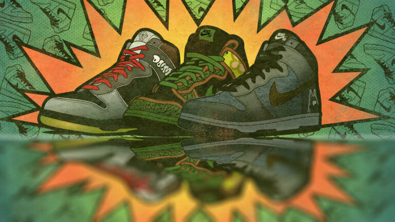Ba dòng Nike SB Dunks đã trở thành mảnh ghép vượt thời gian trong văn hóa sneaker