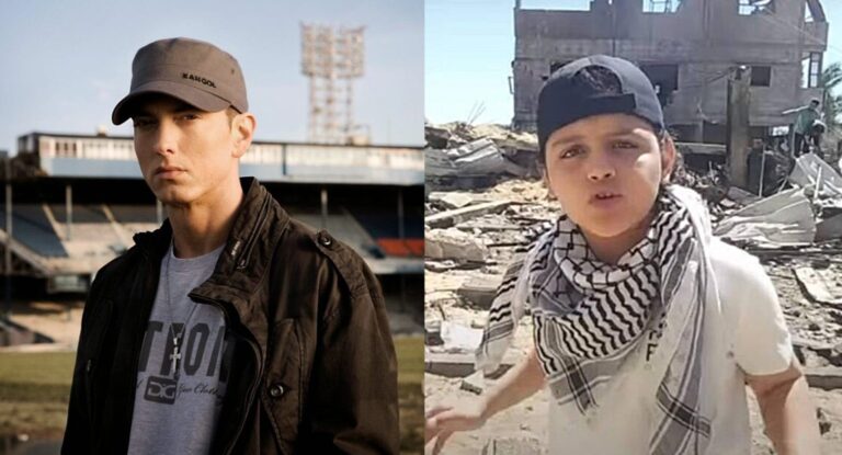 Sản phẩm viral từ mc 12 tuổi đến từ Dải Gaza