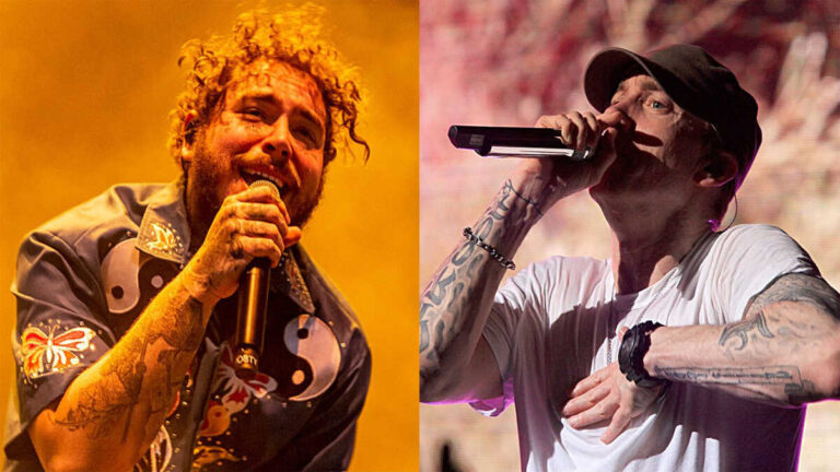 Post Malone cùng Eminem xuất hiện trên một ca khúc?