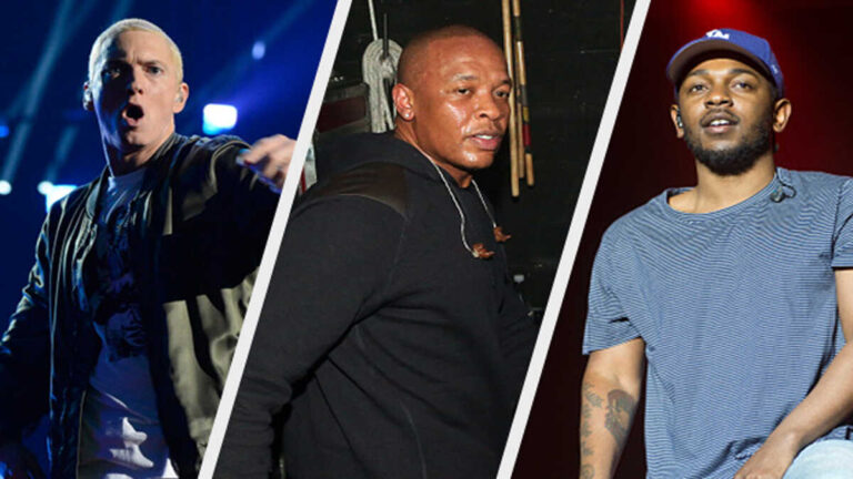 Một dự án hợp tác giữa Dr.Dre, Eminem, và Kendrick Lamar…. Tại sao lại không?