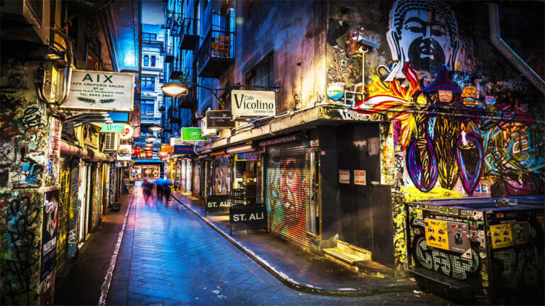 Graffiti – Phá hoại & Nghệ thuật