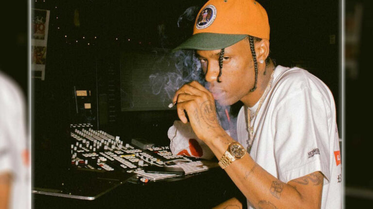 Travis Scott – Con quái vật production