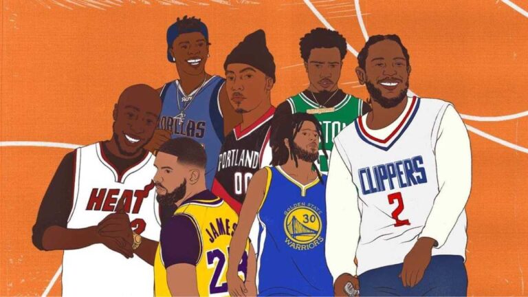 Hip-Hop và bóng rổ: mối lương duyên khó tách rời