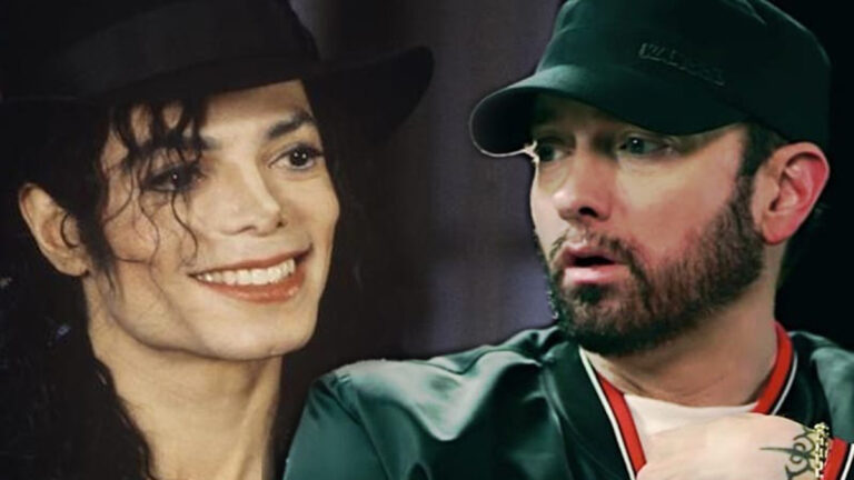 Lần Eminem cả gan chọc giận Michael Jackson
