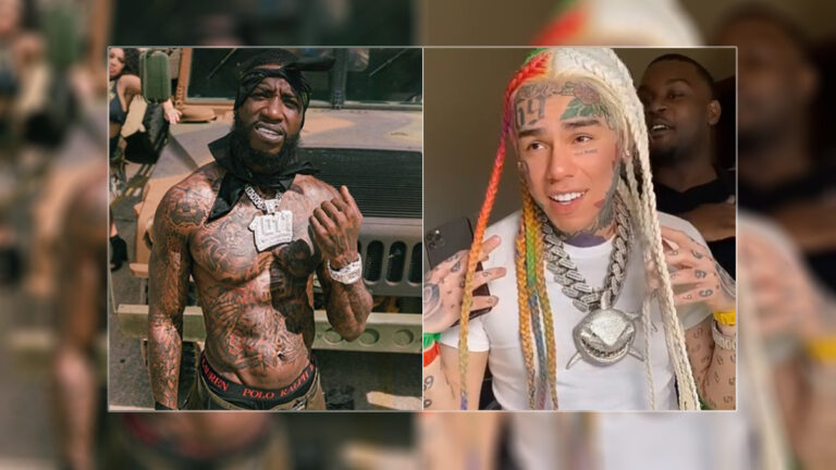 Tekashi 6ix9ine chế giễu Gucci Mane vì những rắc rối của Pooh Shiesty