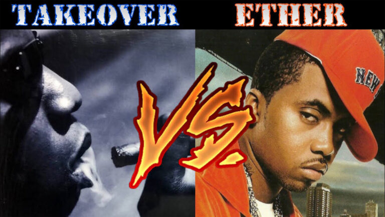 Jay Z vs Nas – Long tranh hổ đấu
