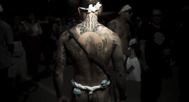 Ý nghĩa về hình xăm của các Yakuza