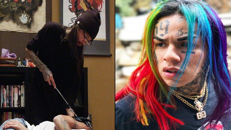 Nghệ sĩ xăm hình Nhật Bản đệ đơn kiện Tekashi69 vì đã phỉ báng danh dự anh ta