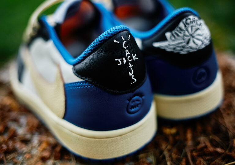 Travis Scott x Fragment Jordan 1 Low rục rịch ra mắt