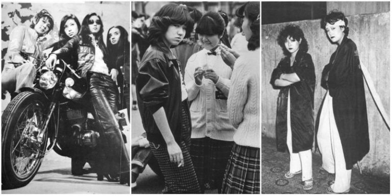 Sukeban: Tổ chức “chị đại” tại Nhật Bản