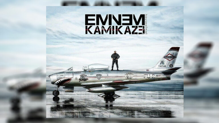 Kamikaze – con quái vật Slim Shady tuổi trung niên