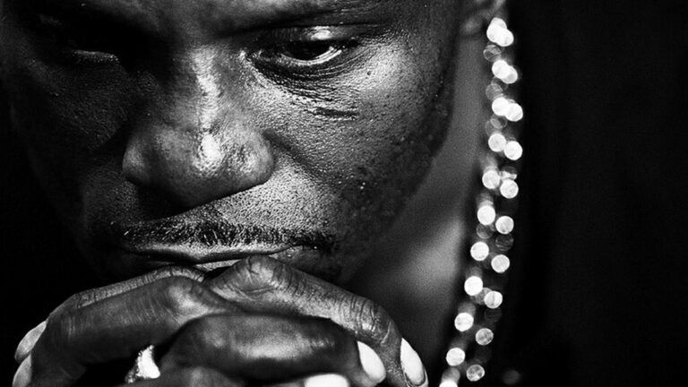 DMX, con chó hoang không thể kiểm soát