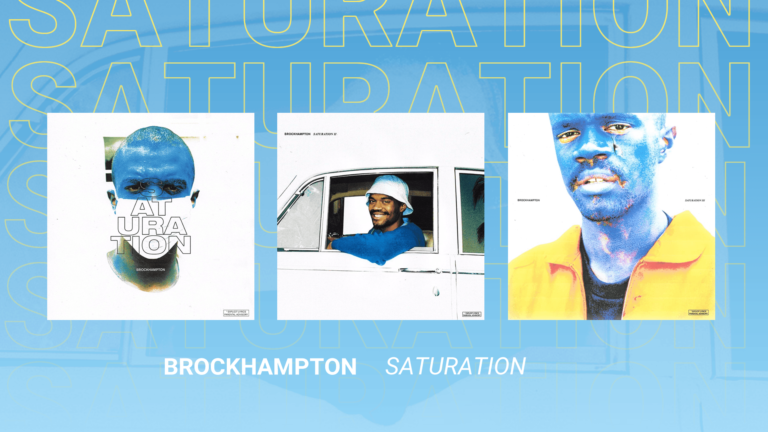Bộ ba album Saturation: Sự gắn kết giữa các màu sắc đạt đến sự tuyệt đối
