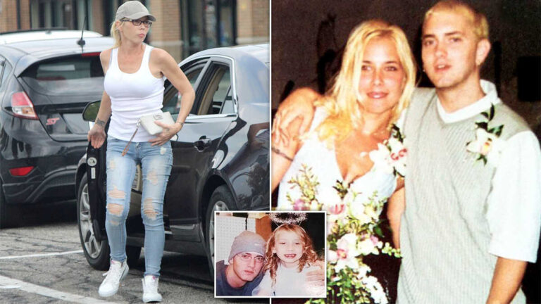 Kim Scott, vợ cũ của Eminem nhập viện vì tự sát bất thành