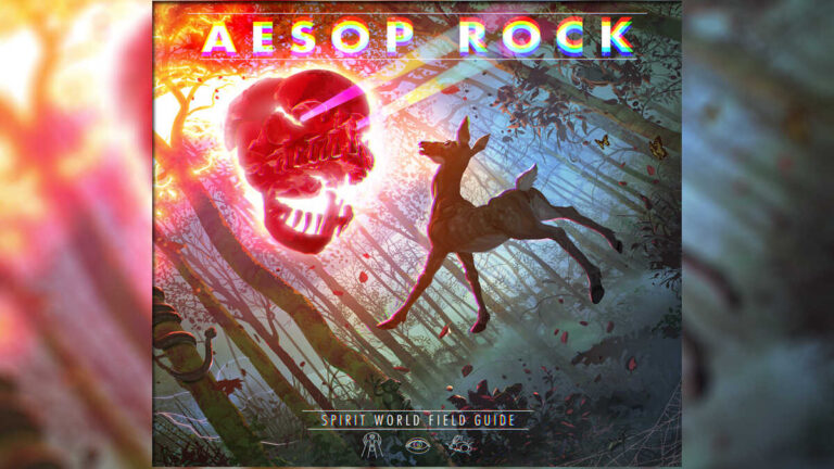 Chuyến đi thực địa thế giới tâm linh của Aesop Rock