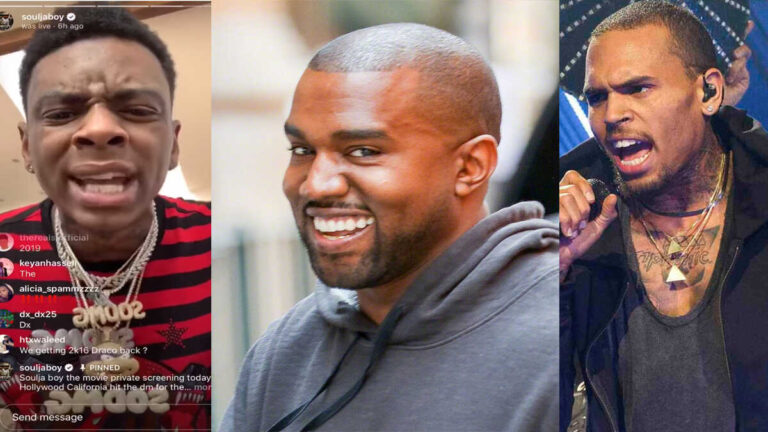 Soulja Boy và Chris Brown nổi điên với Kanye sau khi ‘DONDA’ được ra mắt