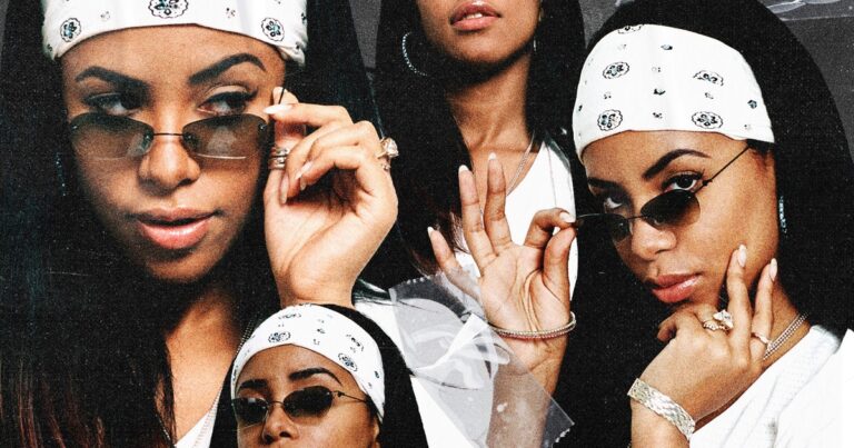 Phong cách Tomboy của Aaliyah đã để lại dấu ấn cho ngành thời trang như thế nào?