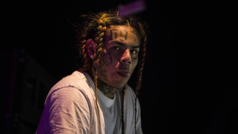Tekashi 6ix9ine gây ra ẩu đả ở sàn UFC tại Las Vegas