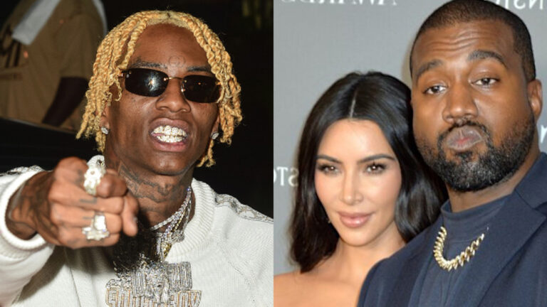 Soulja Boy gạ kèo đấm nhau với Kanye West; và kéo cả Kim Kardashian vào cuộc