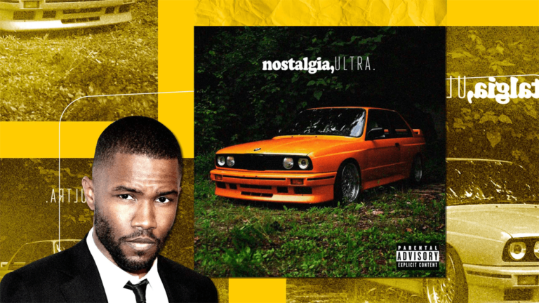 “nostalgia, ULTRA” – Siêu phẩm đời đầu của Frank Ocean.