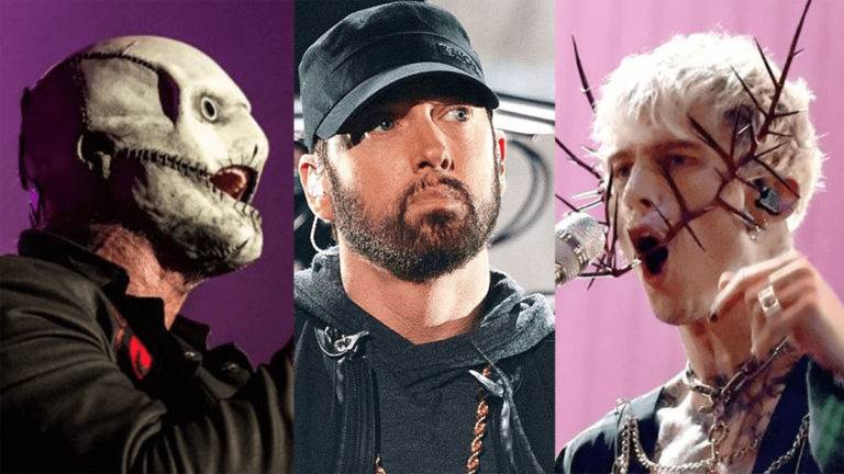 Người hâm mộ của Eminem và Slipknot giải mã những câu nói của MGK