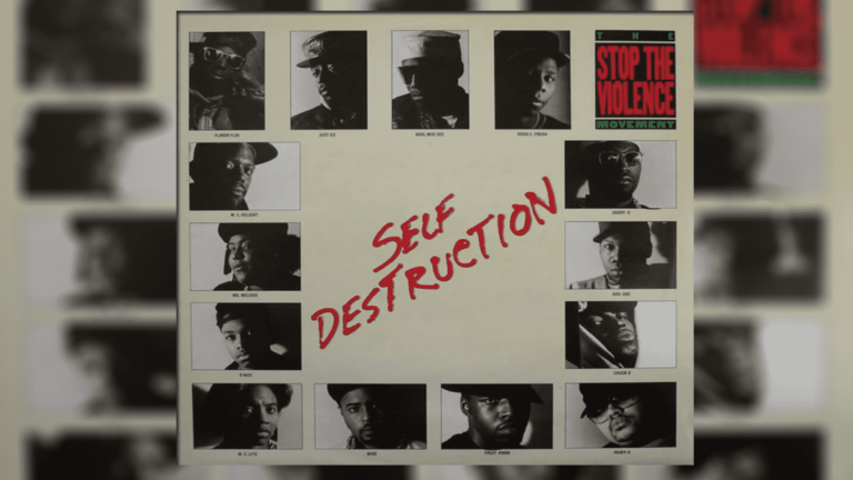 Phong trào chấm dứt bạo lực – “Self Destruction” (1989)
