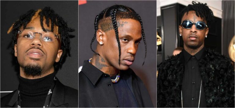 Metroboomin, 21 Savage và Travis Scott cùng nhau xuất hiện tại phòng thu?