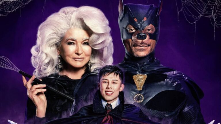 Snoop Dogg nâng cấp phiên bản Batman trong mùa Halloween năm nay