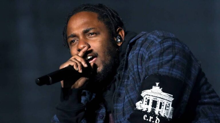 Kendrick Lamar trở thành tâm điểm sau khi có hẳn 6 ca khúc bị rò rỉ trên mạng xã hội