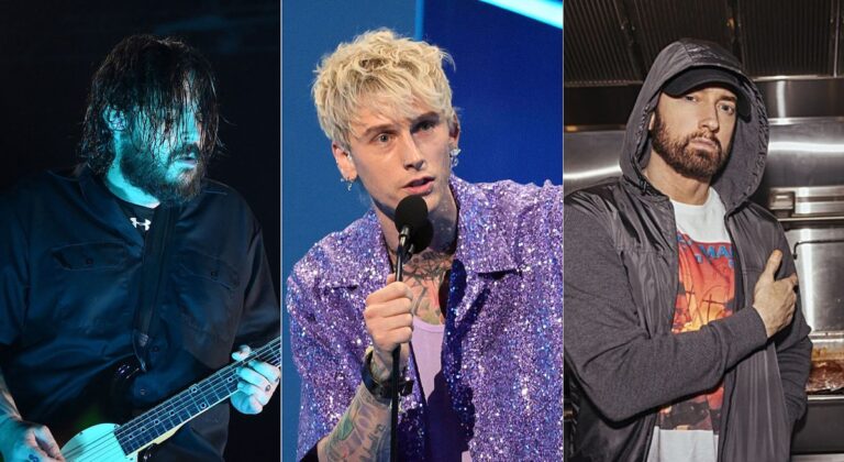 Shaun Morgan nói với MGK: “Bị Eminem hất cẳng, đó là lý do tại sao MGK đến với rock”