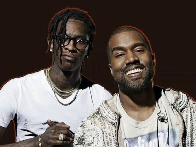 Young Thug đe doạ sẽ không nói chuyện với Kanye West nếu bị đá khỏi ‘Donda’